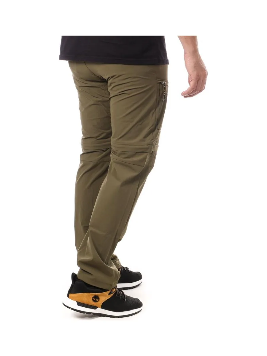 Pantalon en Toile Kaki Homme Best Mountain 402 3