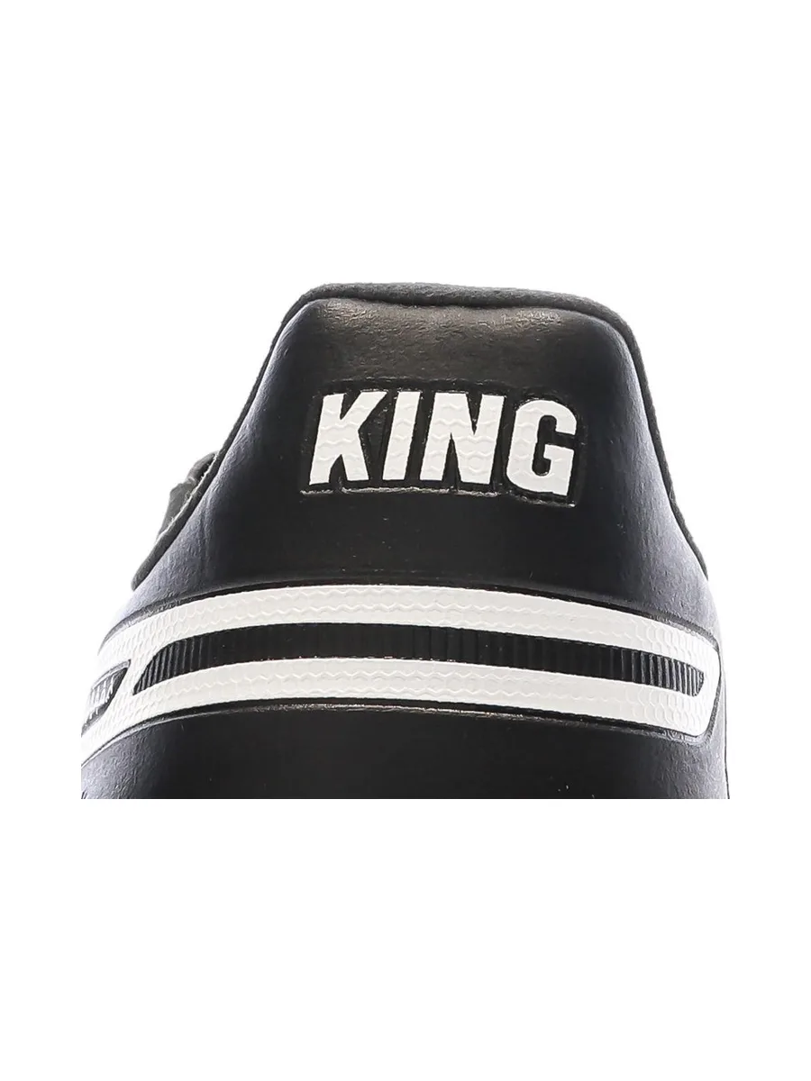 Chaussures de football Noires Homme Puma King Pro 8