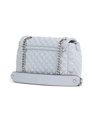 Sac à Bandoulière Bleu Clair Femme GUESS Xbody 2
