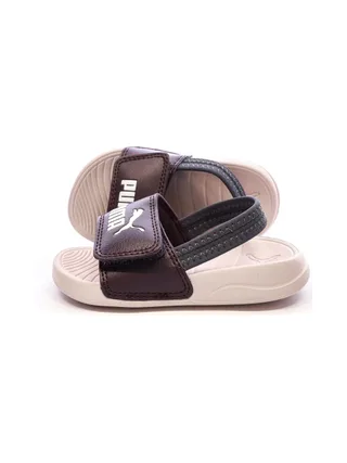 Sandales Rose/Prune Enfant Puma Popcat 20 1