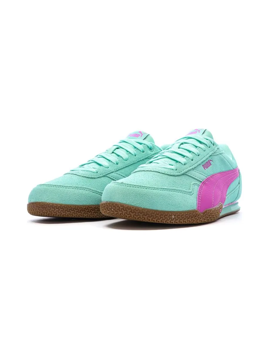 Baskets Vert Femme Puma Bella Donna SD 7