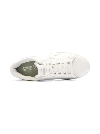 Baskets Blanches Fille Puma Smash 3.0 4