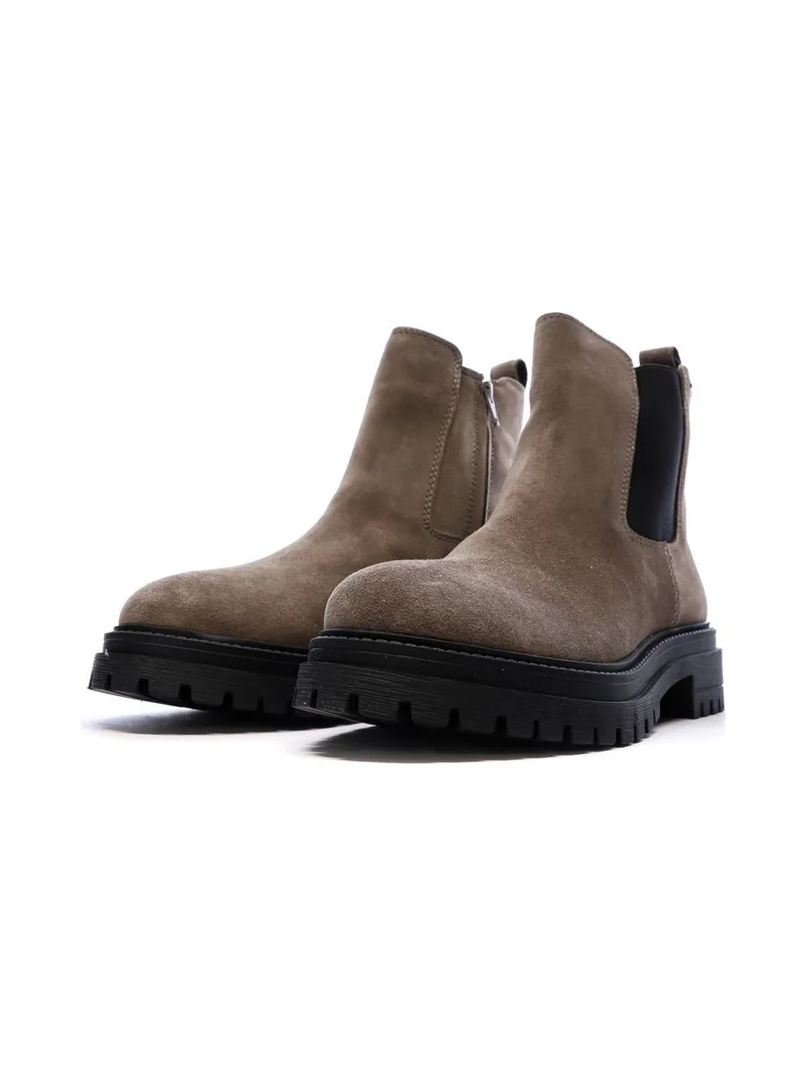 Bottines Marrons Femme Geox Iridea D26D0A 7