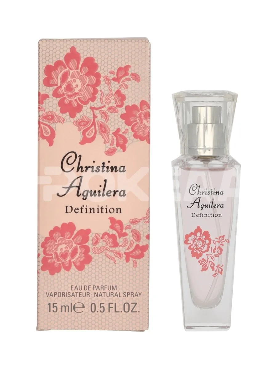 Christina Aguilera Definition Edp Spray 15ml 1