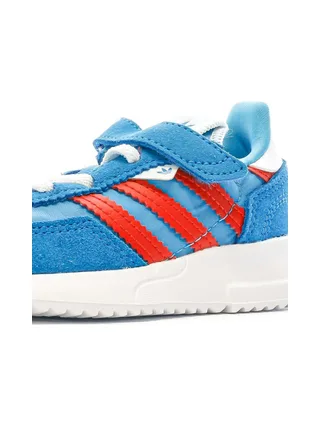 Baskets Bleu Garçon Adidas Retropy 7