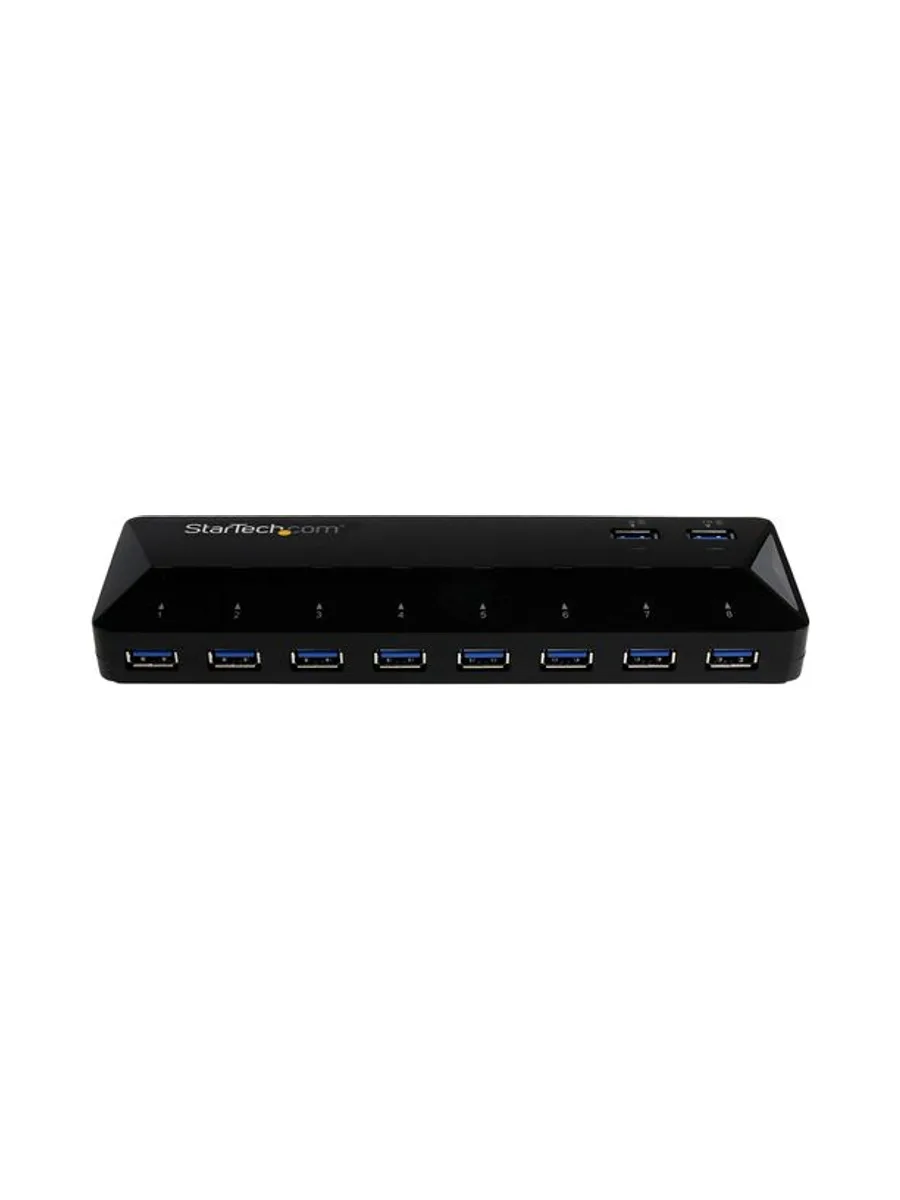 10-Port USB 3.0 Hub w/Charge/Sync Ports 2