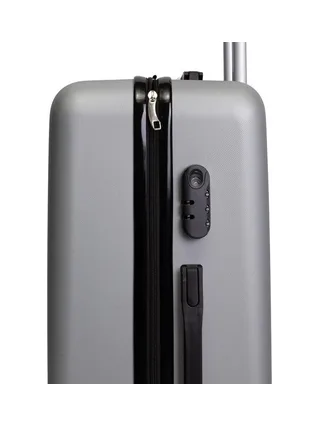 OM Valise Grise Homme 67x27x43cm 3