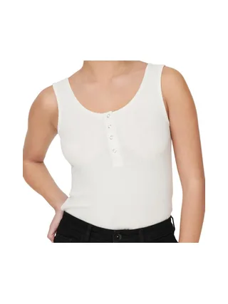 Débardeur Écru Femme JDY Fransiska 1