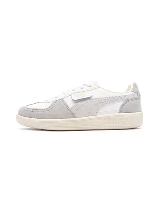 Baskets Blanche/Grise Fille Puma Palermo Moda Vintage 1