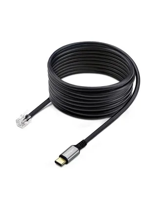 USB-C to RJ9 Adapter for Handset/Headset 1