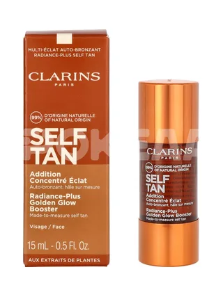 Clarins Radiance-Plus Golden Glow Booster 15ml - For Face 1