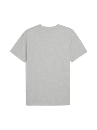 T-shirt Gris Homme Puma Ess Elevated Tee 2