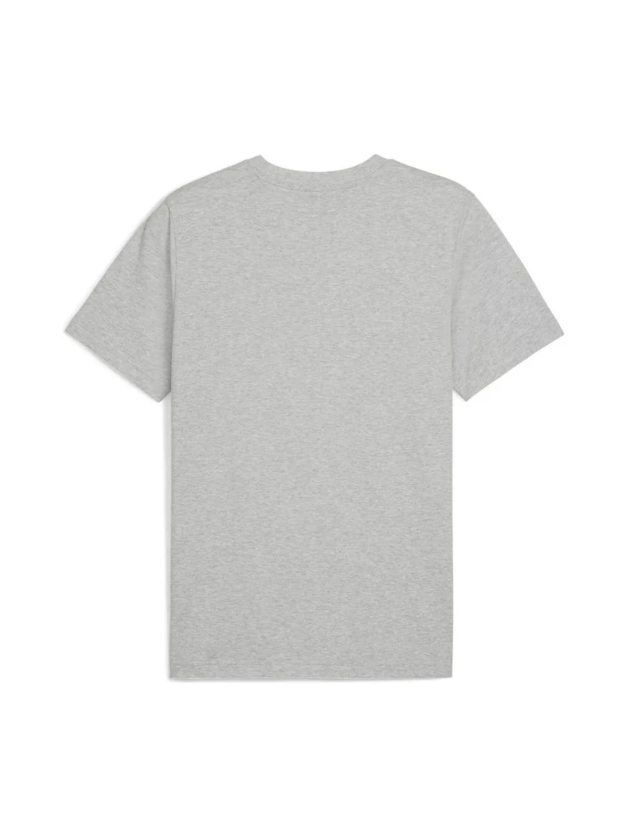 T-shirt Gris Homme Puma Ess Elevated Tee 3