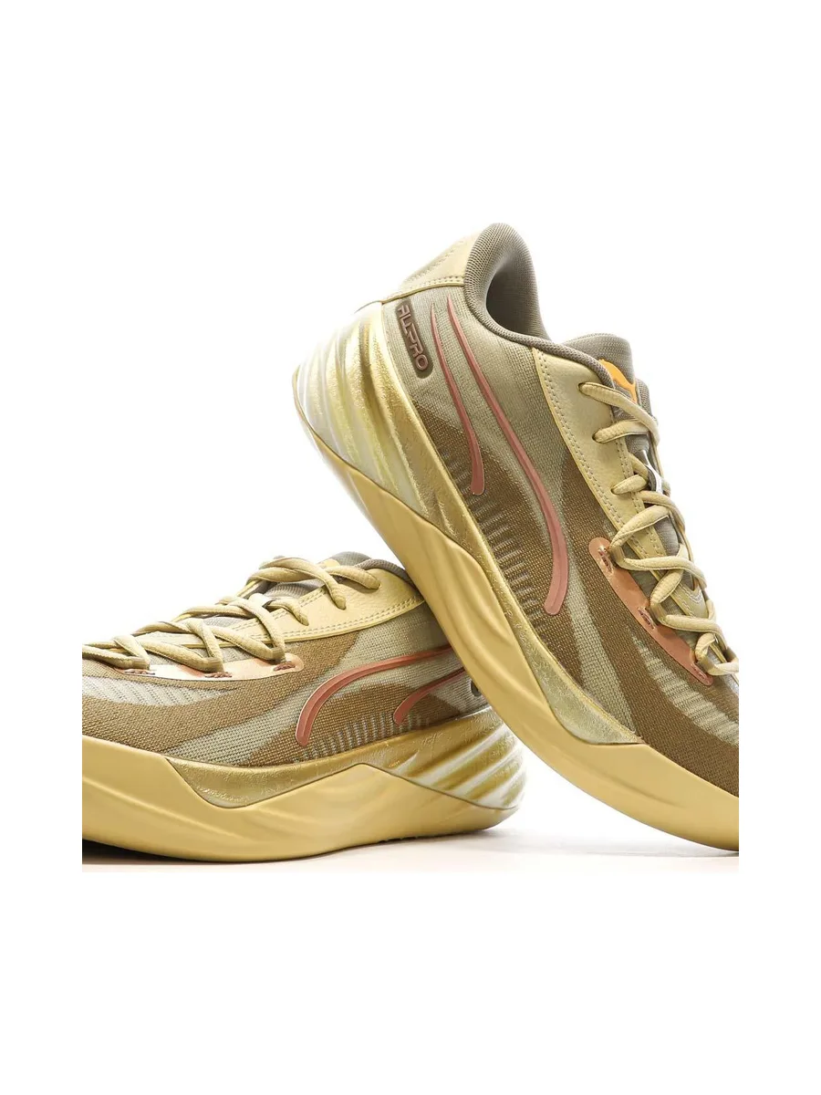 Chaussures de basketball Marron Homme Puma All pro Nitro Cny 7