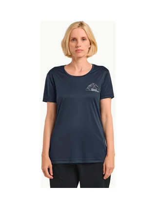 T-shirt graphique JACK WOLFSKIN Peak 1