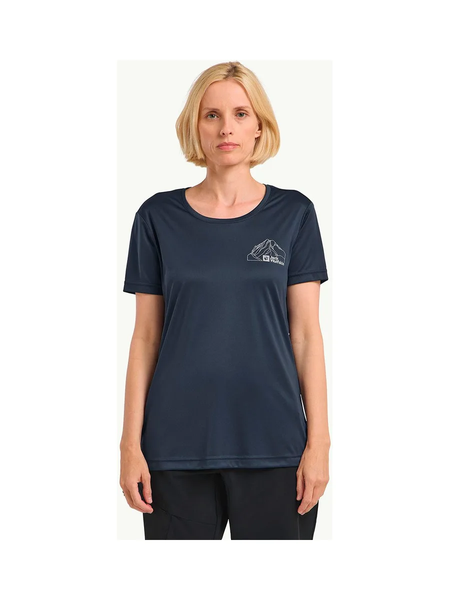 T-shirt graphique JACK WOLFSKIN Peak 3
