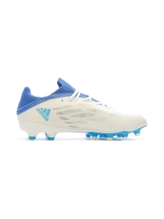 Chaussures de Football Blanche/Bleu Mixte Adidas X Speedflow.2 2