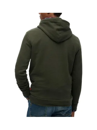 Sweat Olive Homme Superdry Work 2