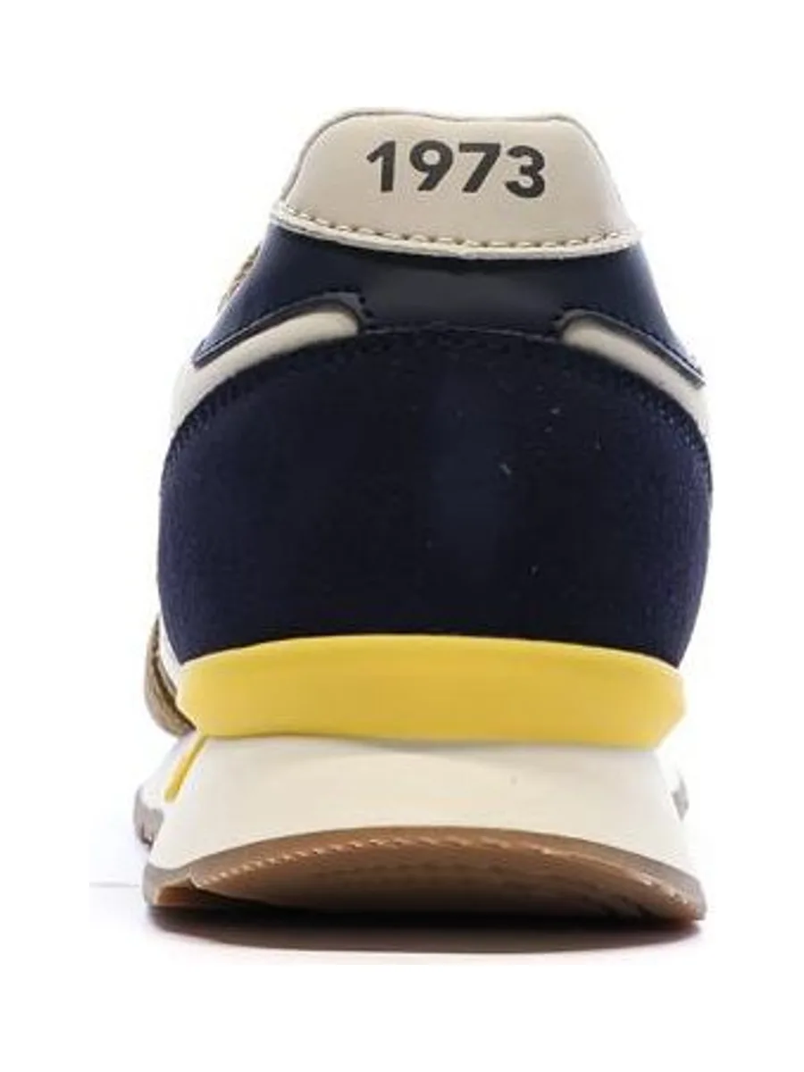 Baskets Noir/Camel Homme Pepe jeans Brit Prints 3