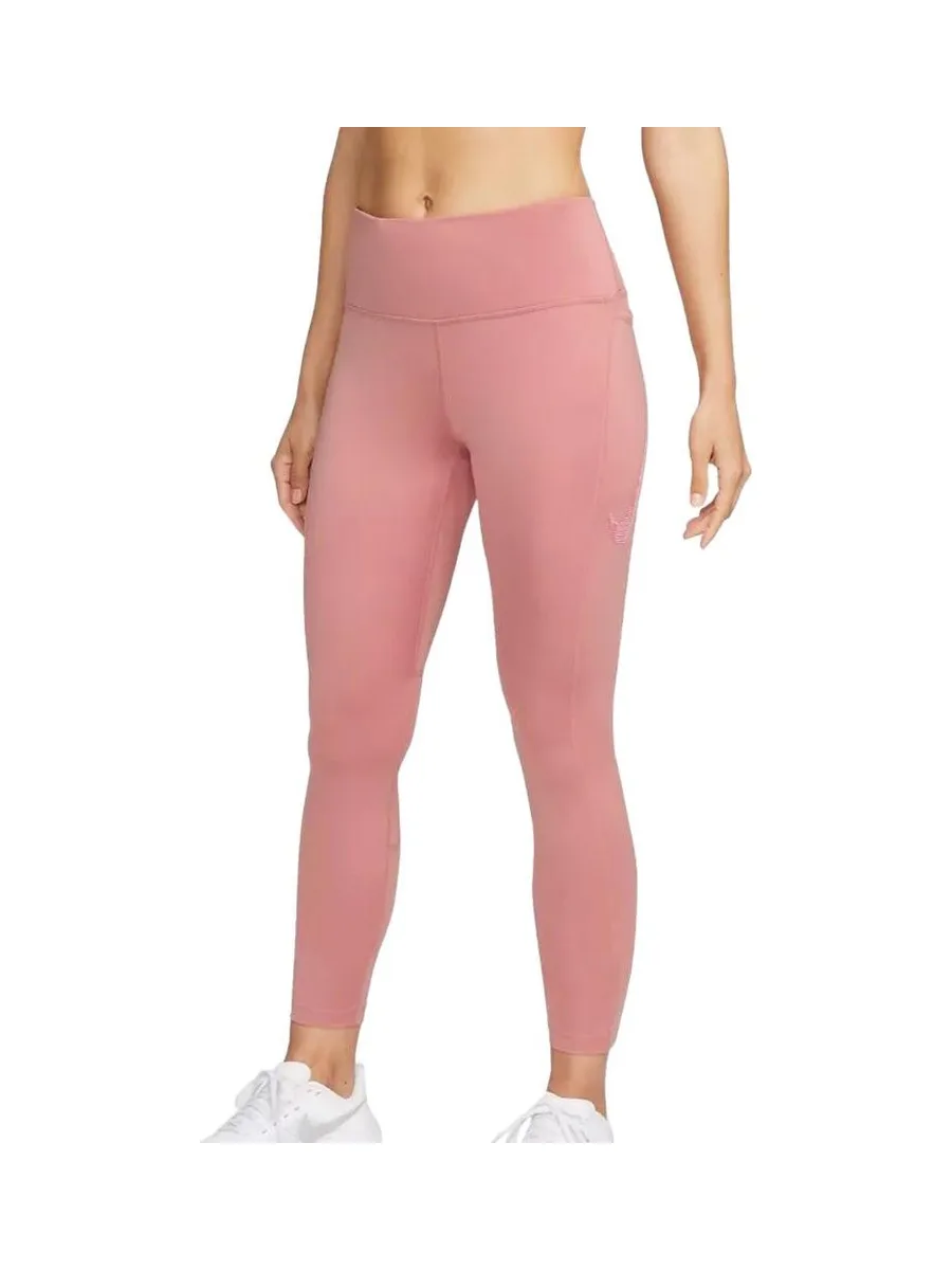 Legging Rose Femme Nike FB4656 2