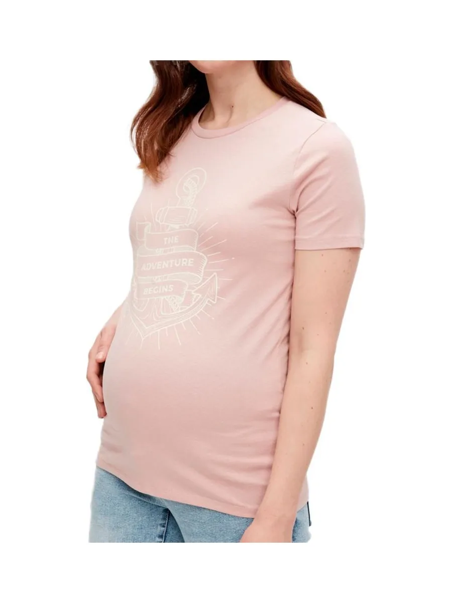 T-shirt Rose Femme Mamalicious Ocean 2