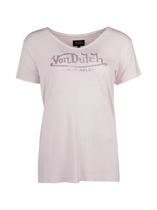 T-shirt Violet Femme Von Dutch ROAN 1