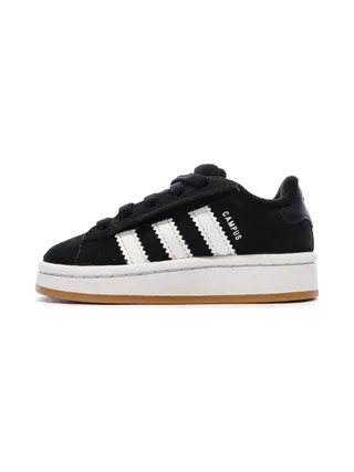 Campus Baskets Noires Fille Adidas 1