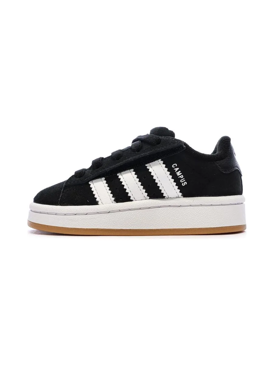 Campus Baskets Noires Fille Adidas 2