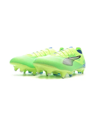 Chaussures de football Vert/Jaune Homme Puma Ultra 5 5