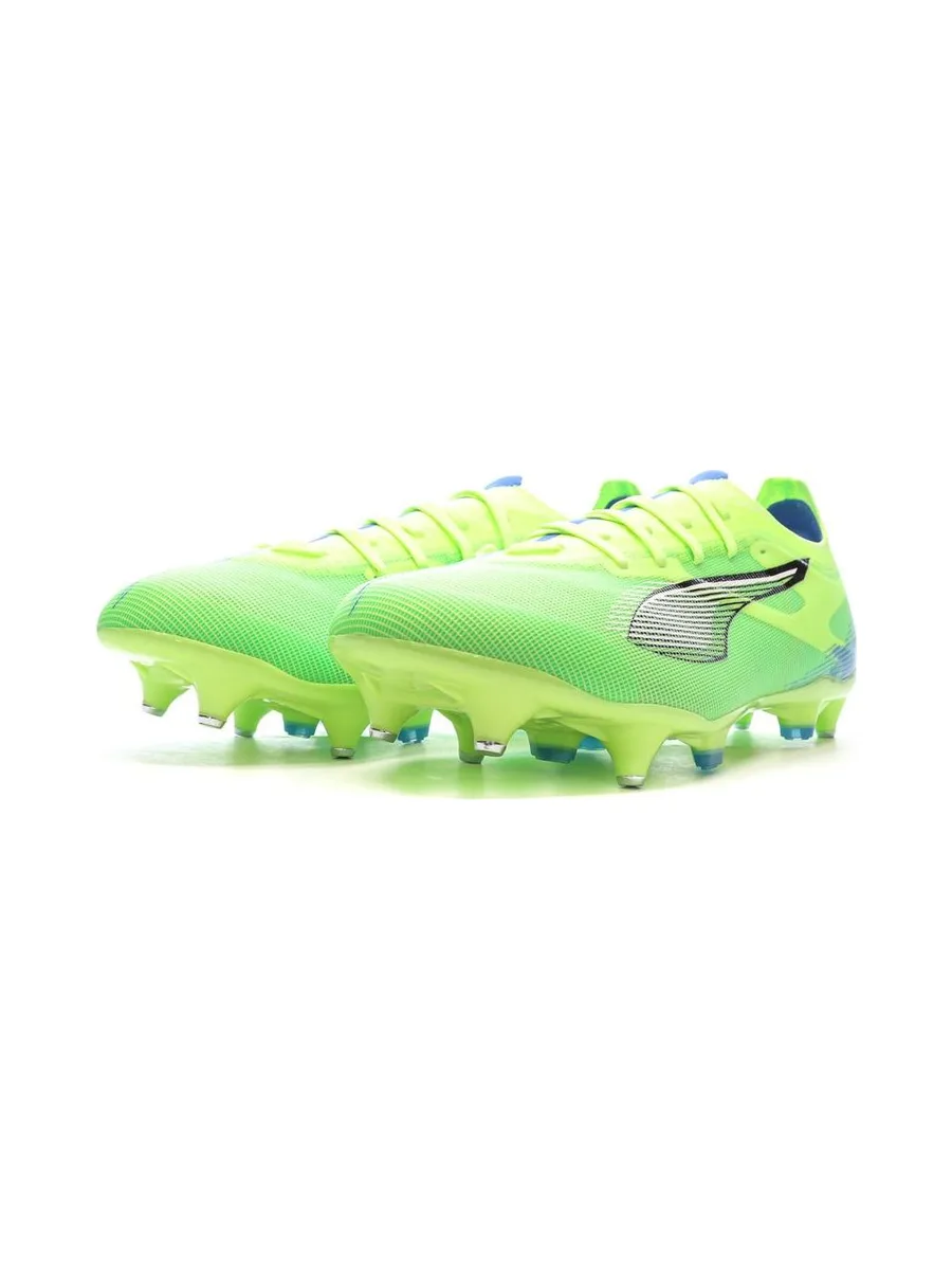 Chaussures de football Vert/Jaune Homme Puma Ultra 5 6