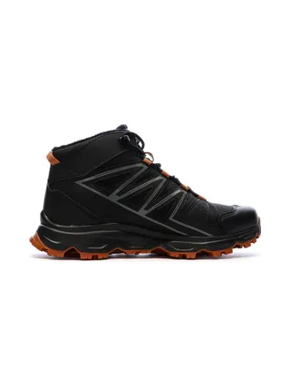Chaussures de Randonnée Apres Ski Noir/Orange Homme Salomon Shoes Cruzano 3 Mid Gtx 2