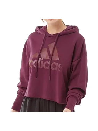 Sweat Bordeaux Femme Adidas Hldy 1