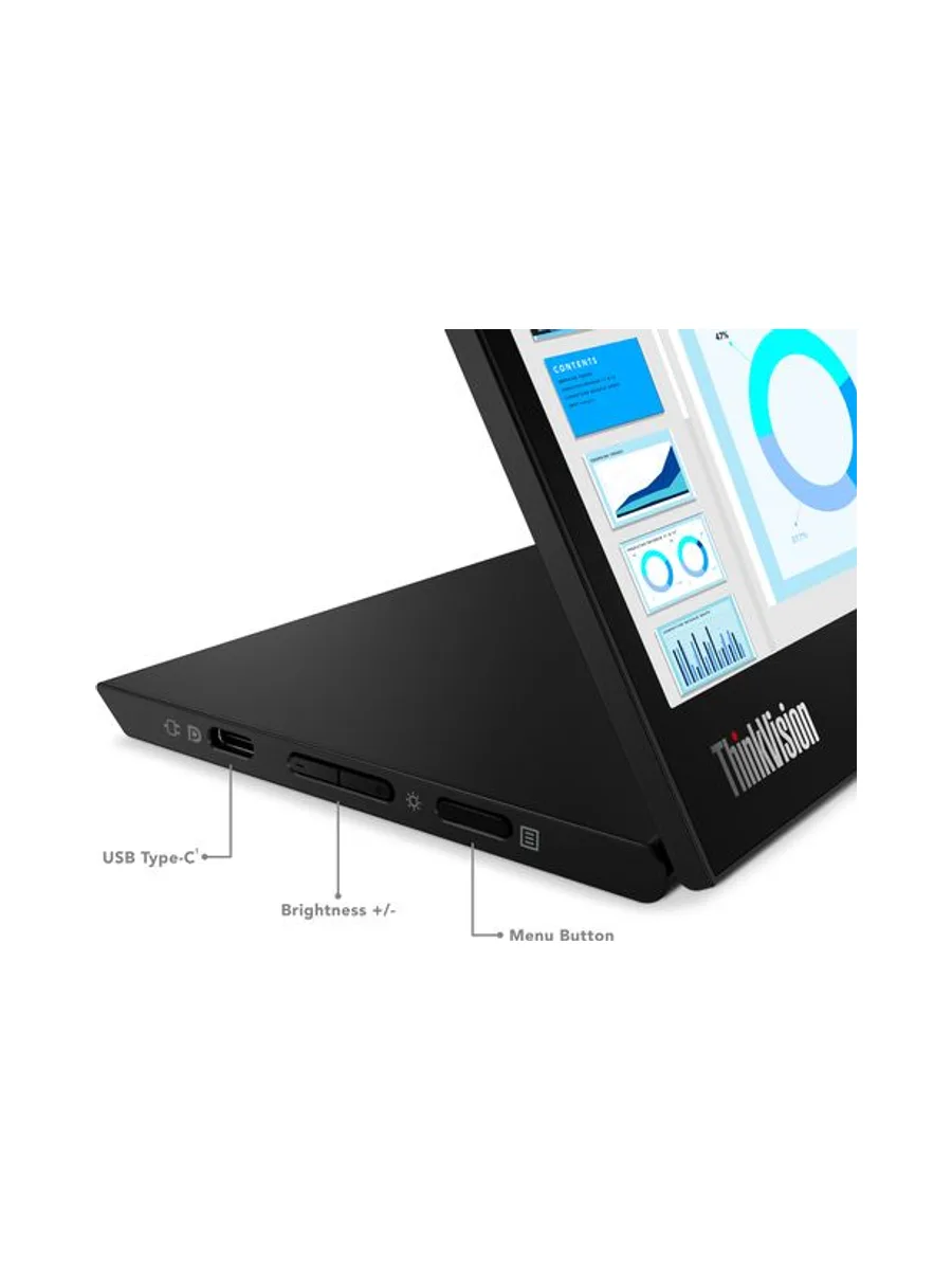 TS/ThinkVison M14d Monitor 10