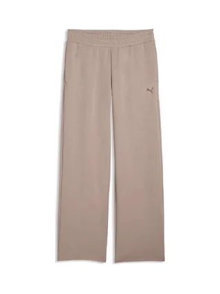 Pantalon fluide Beige Femme Puma Elevated 1