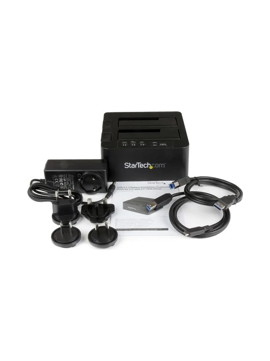 StarTech.com SDOCK2U313R media duplicator 7