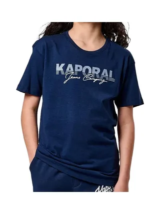 T-Shirt Marine Garçon Kaporal Orico 1