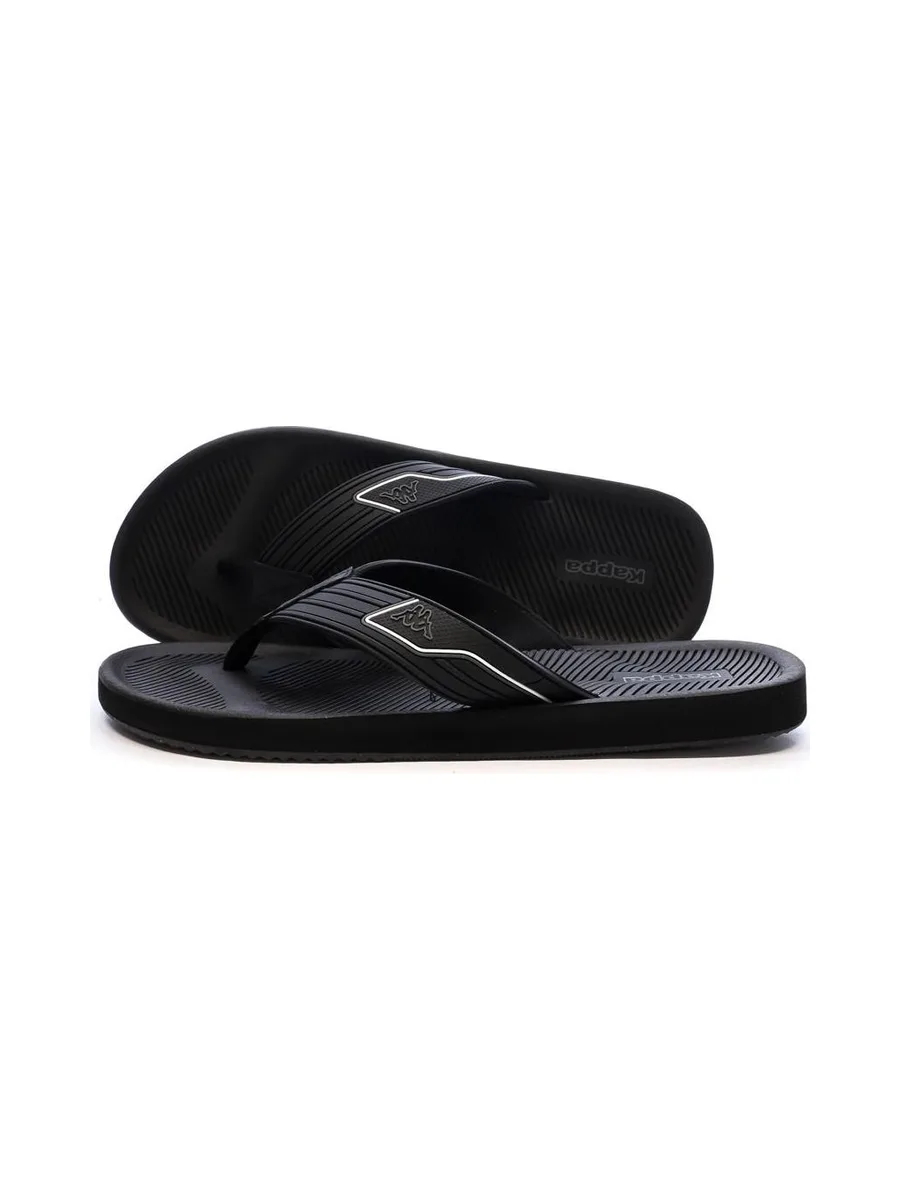Tongs Noir Homme Kappa Seaf 2