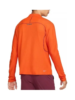 T-shirt Manches Longues Orange Homme Nike FB8597 2