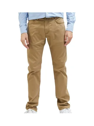 Pantalon Slim Fit Beige Homme Lee Elbus 1