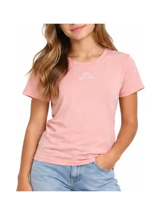 T-Shirt Rose Fille Kappa Gammo 1