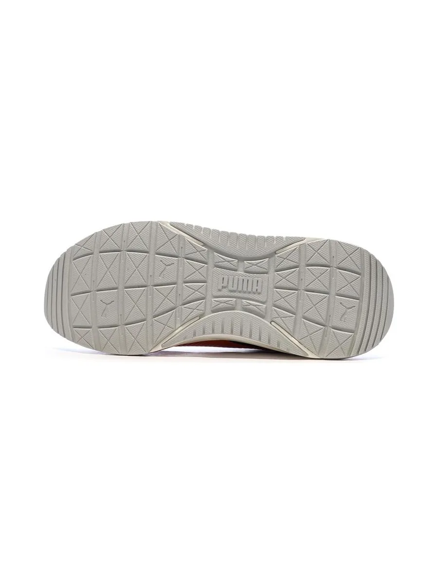 Baskets Noire/Rouges/Grises Homme Puma Trinity 6