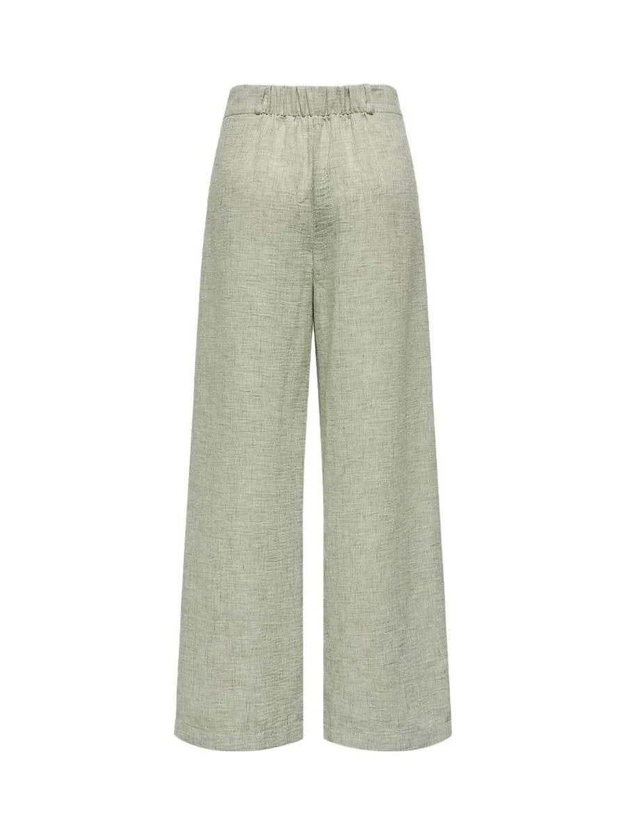 Pantalon Kaki fluide Femme JDY Bruce 3