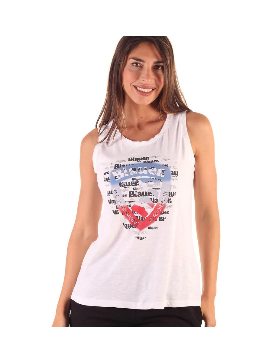 BLAUER 21SBLDH03387-005707 - T-shirt 11