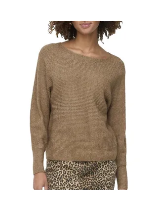 Pull Marron Femme Only Dani 1