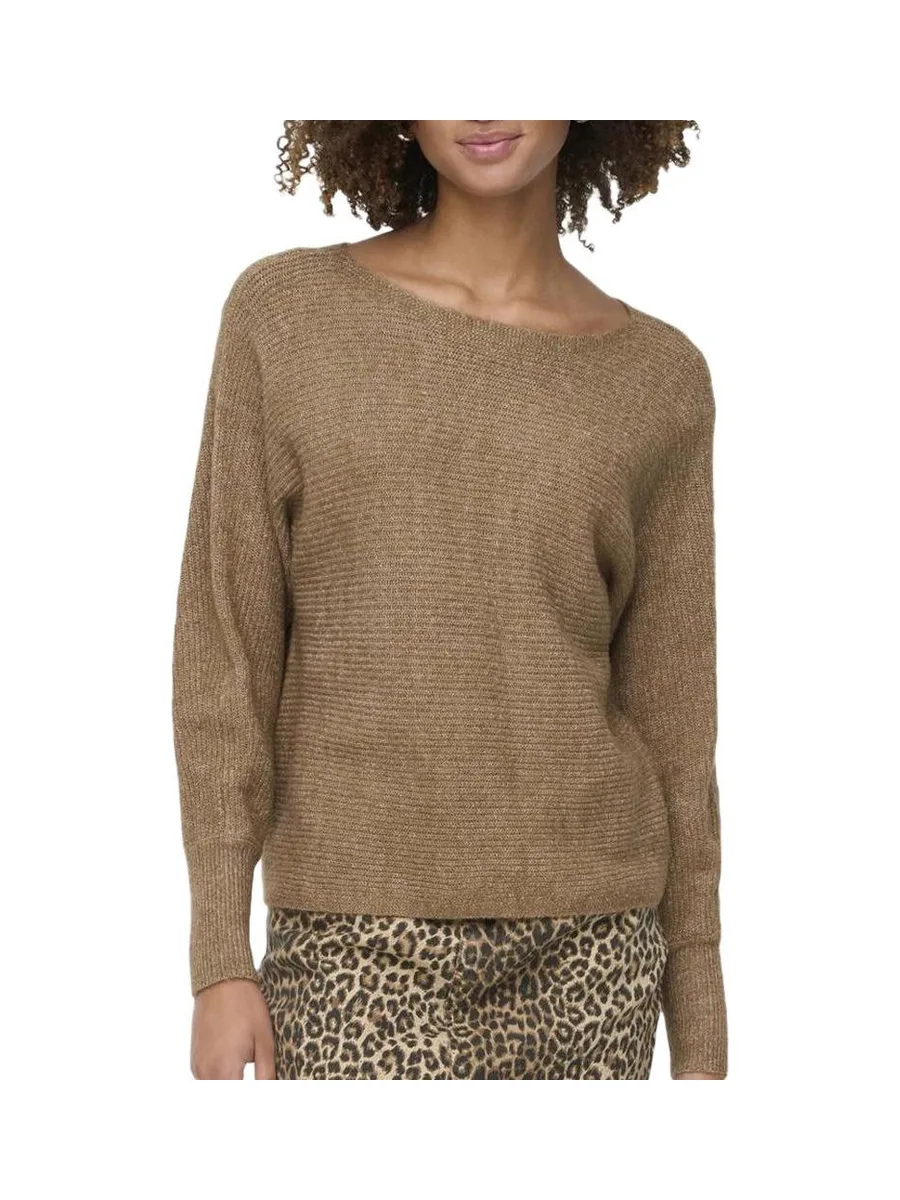 Pull Marron Femme Only Dani 2