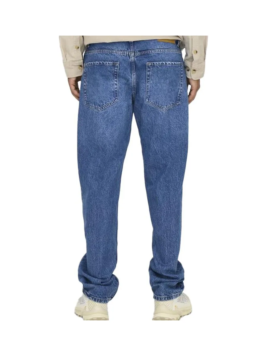 Jean Droit Bleu Homme Only & Sons Sedge 22030017 2