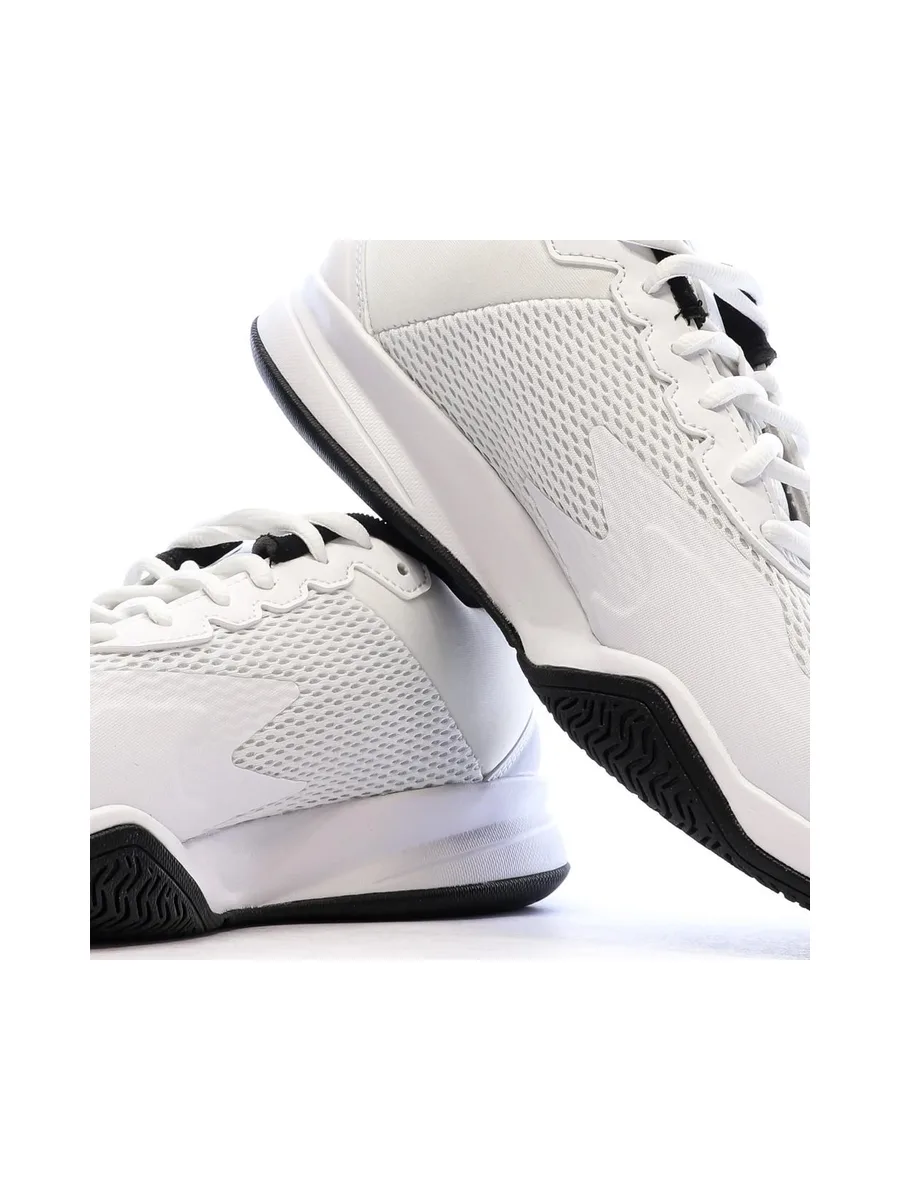 Baskets De Sport Blanches/Noir Homme Adidas Courtflash Speed 8