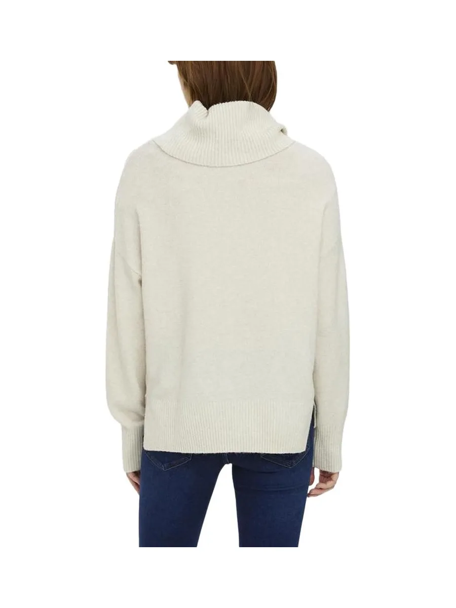 Pull écru Femme Vero Moda Doffy Birch 3