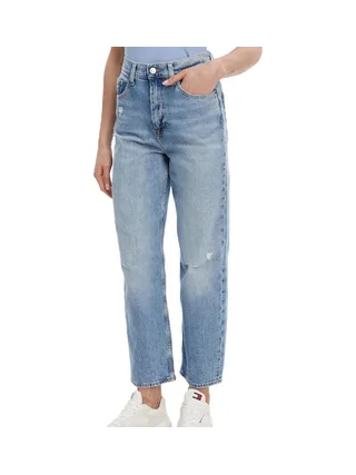 Jean Slim Bleu Femme Tommy Hilfiger Layla 1