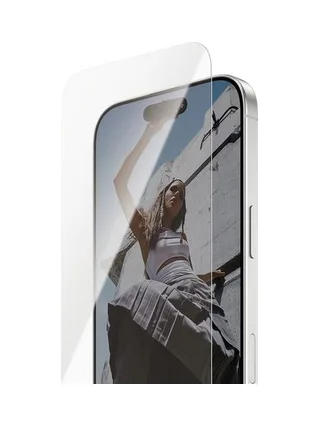 PanzerGlass SAFE. by ® Screen Protector iPhone 17 | iPhone 17 Pro | iPhone 16 Pro | Ultra-Wide Fit | Bulk 1